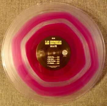 LP Las Historias: Live At WB LTD | CLR