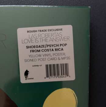 LP Las Robertas: Love Is The Answer CLR