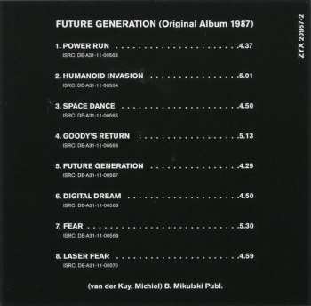 CD Laserdance: Future Generation