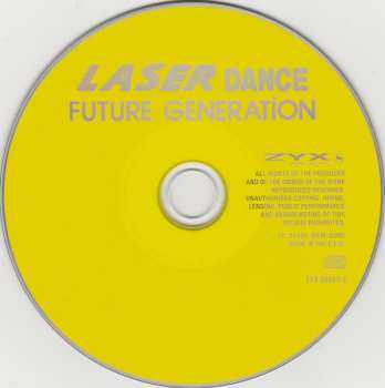 CD Laserdance: Future Generation
