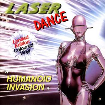 LP Laserdance: Humanoid Invasion CLR