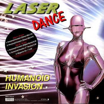 LP Laserdance: Humanoid Invasion CLR