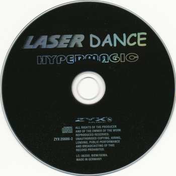 CD Laserdance: Hypermagic