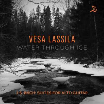 2CD Lassila,vesa: Water Through Ice - J.s. Bach Suites For Alto