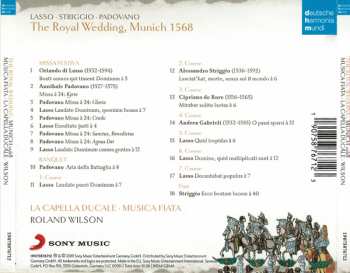 CD Alessandro Striggio: The Royal Wedding, Munich 1568