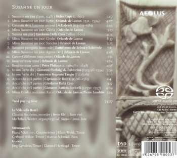 SACD Giovanni Pierluigi da Palestrina: Susanne Un Jour