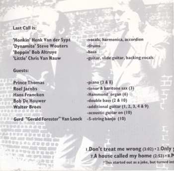 CD Last Call: Call Of The Wild