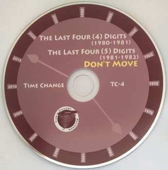CD Last Four Digits: Don't Move - Essential Synth/Wave From The American Rust Belt (1980-1982)