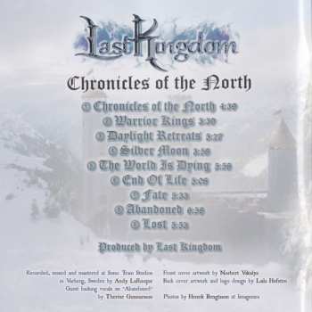 CD Last Kingdom: Chronicles Of The North