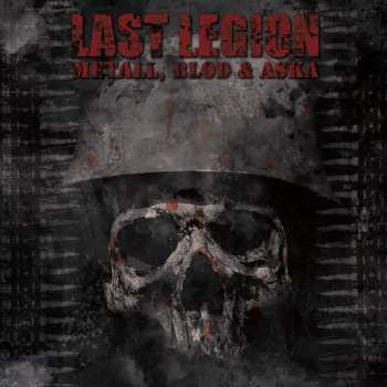CD Last Legion: Metall, Blod & Aska LTD