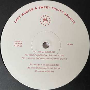 LP Last Nubian: Babylon Shuffle