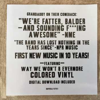 LP Grandaddy: Last Place CLR