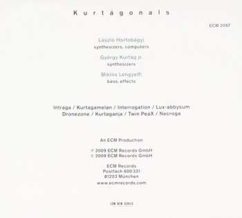 CD György Kurtág Jr.: Kurtágonals