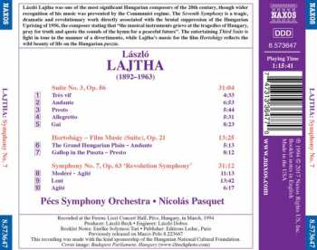 CD Pécs Symphony Orchestra: Orchestral Works, Vol. 5: Symphony No. 7; Hortobágy