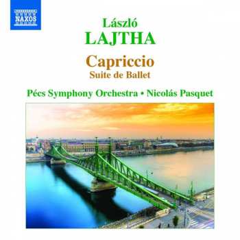 Album Pécs Symphony Orchestra: Orchestral Works Vol. 2 : Capriccio - Suite de Ballet