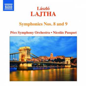 Album Pécs Symphony Orchestra: Orchestral Works, Vol. 6 - Symphonies Nos. 8 And 9