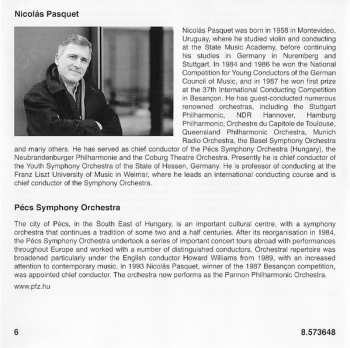 CD Pécs Symphony Orchestra: Orchestral Works, Vol. 6 - Symphonies Nos. 8 And 9