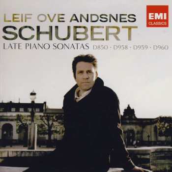 Album Franz Schubert: Late Piano Sonatas D850 • D958 • D959 • D960