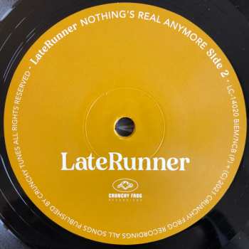 LP Late Runner: Nothing's Real Anymore