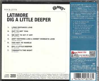 CD Latimore: Dig A Little Deeper