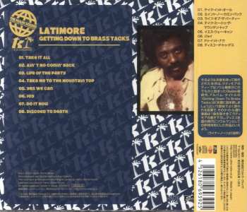 CD Latimore: Getting Down To Brass Tacks LTD