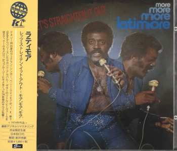 CD Latimore: Let's Straighten It Out - More, More, More, Latimore