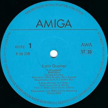 LP Latin Quarter: Latin Quarter