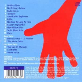 CD Latin Quarter: Modern Times