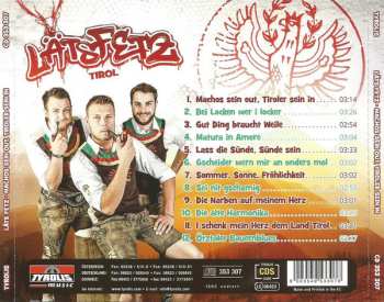 CD Läts Fetz: Machos Sein Out, Tiroler Sein In