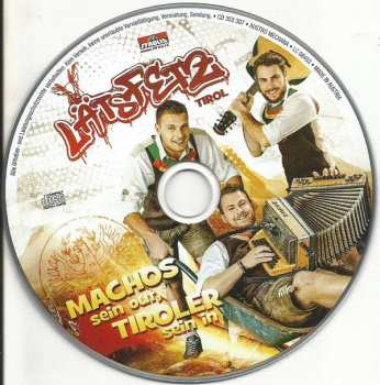 CD Läts Fetz: Machos Sein Out, Tiroler Sein In