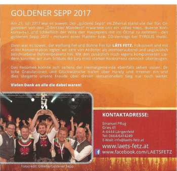 CD Läts Fetz: Machos Sein Out, Tiroler Sein In