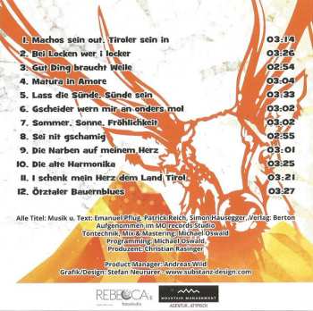 CD Läts Fetz: Machos Sein Out, Tiroler Sein In
