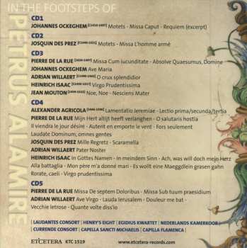 5CD/Dobozkészlet Capilla Flamenca: In The Footsteps Of Petrus Alamire
