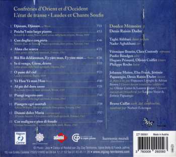 CD Doulce Mémoire: Laudes