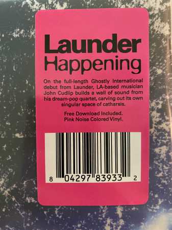 2LP LAUNDER: Happening CLR