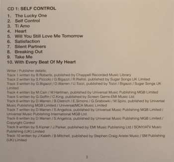 2CD Laura Branigan: Self Control