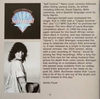 2CD Laura Branigan: Self Control