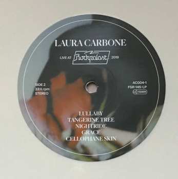 LP Laura Carbone: Live At Rockpalast 2019 LTD | NUM | CLR