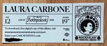 LP Laura Carbone: Live At Rockpalast 2019 LTD | NUM | CLR