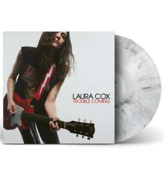 Album Laura Cox Band: Trouble Coming