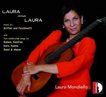 Album Laura Mondiello: Laura Plays Laura