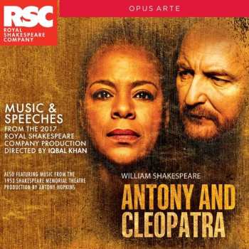 CD Laura Mvula: Antony & Cleopatra: Music & Speeches