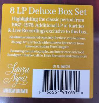 8LP Laura Nyro: American Dreamer DLX | LTD