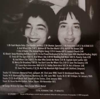 CD Laura Nyro: Lockport 1990