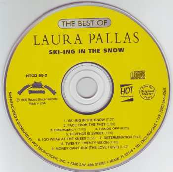 CD Laura Pallas: The Best Of Laura Pallas - Ski-ing In The Snow