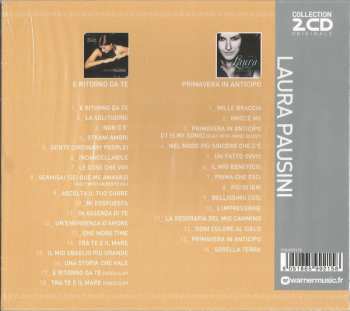 2CD/Dobozkészlet Laura Pausini: E Ritorno Da Te / Primavera In Anticipo