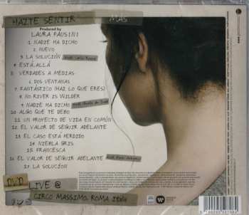 CD/DVD Laura Pausini: Hazte Sentir Mas
