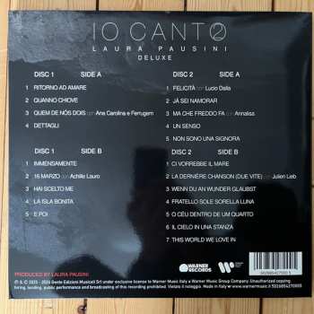 2LP Laura Pausini: Io Canto 2 (Deluxe) CLR | DLX | LTD