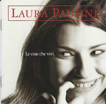 CD Laura Pausini: Le Cose Che Vivi.