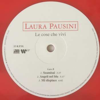 2LP Laura Pausini: Le Cose Che Vivi LTD | NUM | CLR